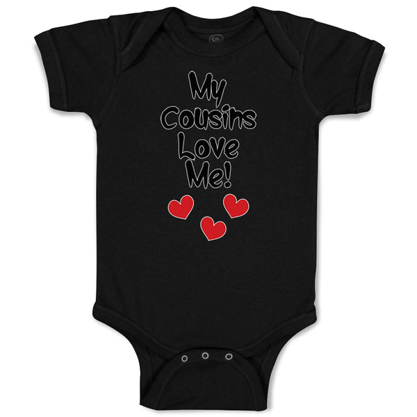 Baby Clothes My Cousins Love Me Pregnancy Announcement Baby Bodysuits Cotton