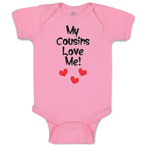 Baby Clothes My Cousins Love Me Pregnancy Announcement Baby Bodysuits Cotton