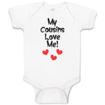 Baby Clothes My Cousins Love Me Pregnancy Announcement Baby Bodysuits Cotton
