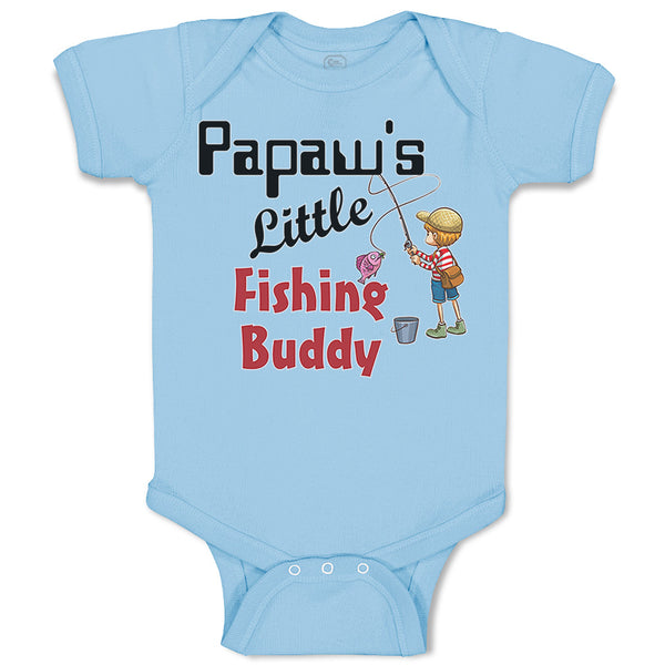 Cute Rascals® Baby Clothes Papaw'S Buddy Grandpa Grandfather Dad