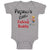 Papaw's Little Fishing Buddy Grandpa Grandfather Dad Father's Day