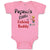 Baby Clothes Papaw's Little Fishing Buddy Grandpa Grandfather Dad Father's Day