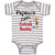 Baby Clothes Papaw's Little Fishing Buddy Grandpa Grandfather Dad Father's Day