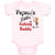 Baby Clothes Papaw's Little Fishing Buddy Grandpa Grandfather Dad Father's Day