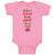 Baby Clothes My Mom Is Taken but My Aunt Is Hot and Single Baby Bodysuits Cotton