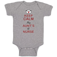 Keep Calm My Aunt Is A Nurse