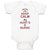 Baby Clothes Keep Calm My Aunt Is A Nurse Baby Bodysuits Boy & Girl Cotton