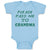 Baby Clothes Please Pass Me to Grandma B Grandmother Baby Bodysuits Cotton