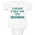 Baby Clothes Please Pass Me to Grandma B Grandmother Baby Bodysuits Cotton