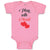 Baby Clothes Play with Heart Baby Bodysuits Boy & Girl Newborn Clothes Cotton