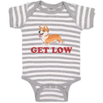 Baby Clothes Get Low Baby Bodysuits Boy & Girl Newborn Clothes Cotton