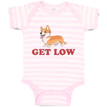 Baby Clothes Get Low Baby Bodysuits Boy & Girl Newborn Clothes Cotton