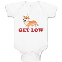 Baby Clothes Get Low Baby Bodysuits Boy & Girl Newborn Clothes Cotton