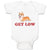 Baby Clothes Get Low Baby Bodysuits Boy & Girl Newborn Clothes Cotton