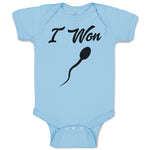 Baby Clothes I Won Baby Bodysuits Boy & Girl Newborn Clothes Cotton