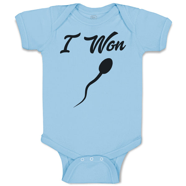 Baby Clothes I Won Baby Bodysuits Boy & Girl Newborn Clothes Cotton