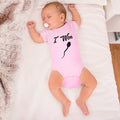 Baby Clothes I Won Baby Bodysuits Boy & Girl Newborn Clothes Cotton