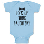 Baby Clothes Lock up Your Daughters Baby Bodysuits Boy & Girl Cotton