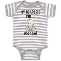 My Diaper's Full Woooo!