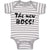 Baby Clothes The New Boss! Baby Bodysuits Boy & Girl Newborn Clothes Cotton