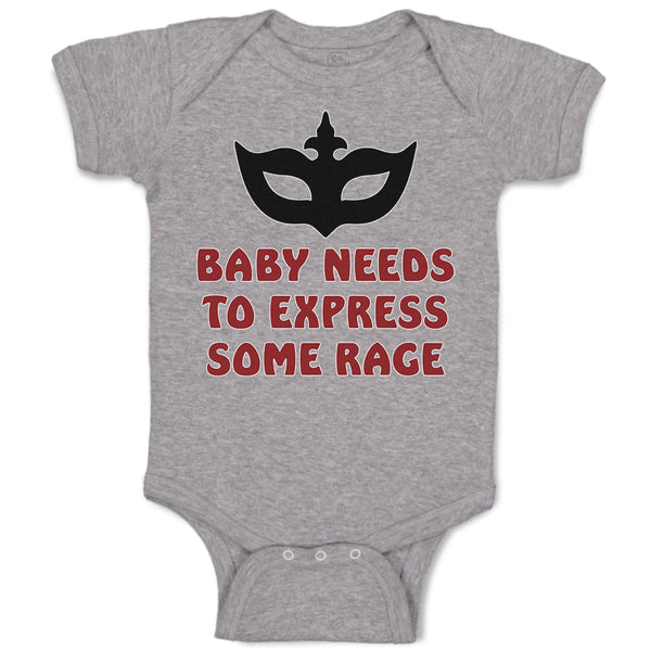 Baby Needs to Express Some Rage