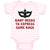 Baby Clothes Baby Needs to Express Some Rage Baby Bodysuits Boy & Girl Cotton