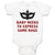 Baby Clothes Baby Needs to Express Some Rage Baby Bodysuits Boy & Girl Cotton