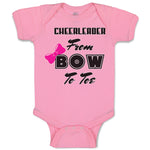 Cheerleader from Bow to Toe