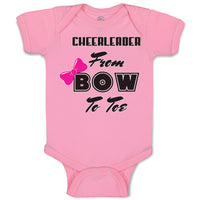 Cheerleader from Bow to Toe