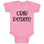 Baby Clothes Crib Potato Baby Bodysuits Boy & Girl Newborn Clothes Cotton