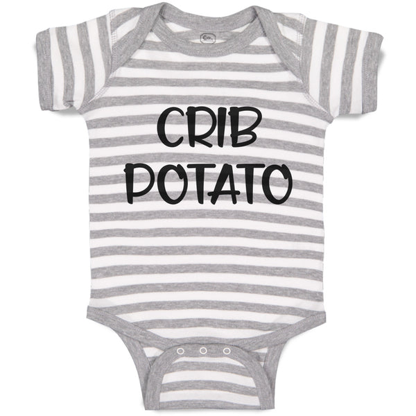 Baby Clothes Crib Potato Baby Bodysuits Boy & Girl Newborn Clothes Cotton
