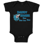 Baby Clothes Daddy Shark Doo Doo Doo Doo Baby Bodysuits Boy & Girl Cotton