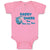 Baby Clothes Daddy Shark Doo Doo Doo Doo Baby Bodysuits Boy & Girl Cotton