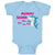 Baby Clothes Mommy Shark Doo Doo Doo Doo Baby Bodysuits Boy & Girl Cotton