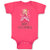 Baby Clothes Daddy's Little Princess Baby Bodysuits Boy & Girl Cotton