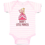 Baby Clothes Daddy's Little Princess Baby Bodysuits Boy & Girl Cotton