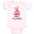 Baby Clothes Daddy's Little Princess Baby Bodysuits Boy & Girl Cotton