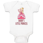 Baby Clothes Daddy's Little Princess Baby Bodysuits Boy & Girl Cotton