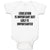 Baby Clothes Education Is Important but Golf Is Importanter Baby Bodysuits
