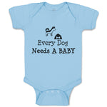 Baby Clothes Every Dog Needs A Baby Baby Bodysuits Boy & Girl Cotton