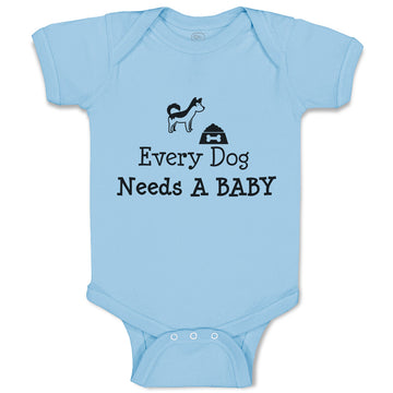 Baby Clothes Every Dog Needs A Baby Baby Bodysuits Boy & Girl Cotton