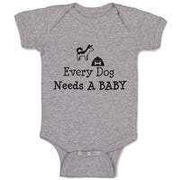 Baby Clothes Every Dog Needs A Baby Baby Bodysuits Boy & Girl Cotton