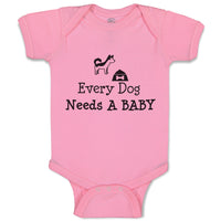 Baby Clothes Every Dog Needs A Baby Baby Bodysuits Boy & Girl Cotton