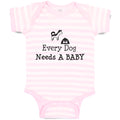 Baby Clothes Every Dog Needs A Baby Baby Bodysuits Boy & Girl Cotton