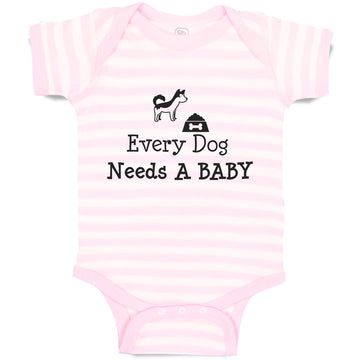 Baby Clothes Every Dog Needs A Baby Baby Bodysuits Boy & Girl Cotton