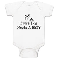 Baby Clothes Every Dog Needs A Baby Baby Bodysuits Boy & Girl Cotton
