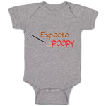 Baby Clothes Expecto Poopy Baby Bodysuits Boy & Girl Newborn Clothes Cotton