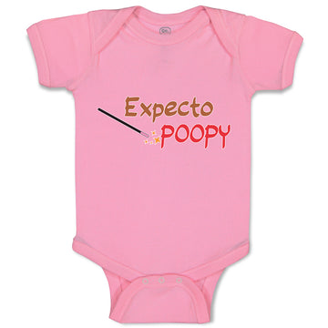 Baby Clothes Expecto Poopy Baby Bodysuits Boy & Girl Newborn Clothes Cotton