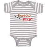 Baby Clothes Expecto Poopy Baby Bodysuits Boy & Girl Newborn Clothes Cotton