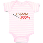 Baby Clothes Expecto Poopy Baby Bodysuits Boy & Girl Newborn Clothes Cotton